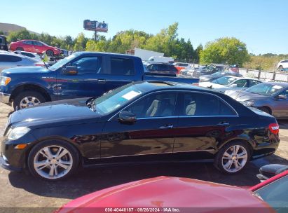 Lot #3035087093 2013 MERCEDES-BENZ E 350