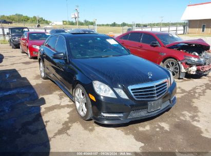 Lot #3035087093 2013 MERCEDES-BENZ E 350