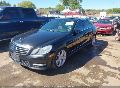 Lot #3035087093 2013 MERCEDES-BENZ E 350