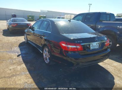 Lot #3035087093 2013 MERCEDES-BENZ E 350