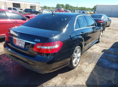 Lot #3035087093 2013 MERCEDES-BENZ E 350