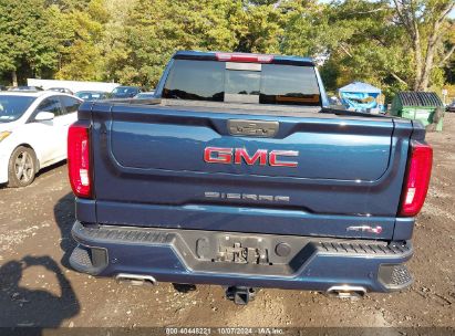 Lot #2997778059 2020 GMC SIERRA 1500 4WD  SHORT BOX AT4