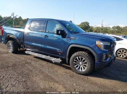 Lot #2997778059 2020 GMC SIERRA 1500 4WD  SHORT BOX AT4