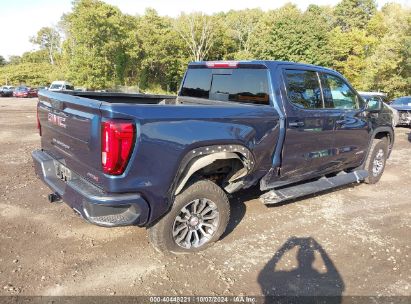 Lot #2997778059 2020 GMC SIERRA 1500 4WD  SHORT BOX AT4