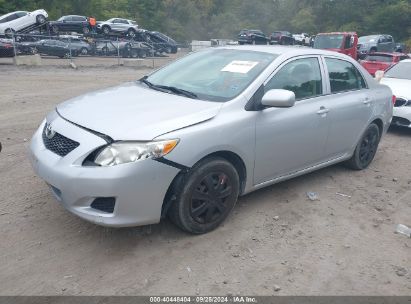 Lot #2997778053 2009 TOYOTA COROLLA LE