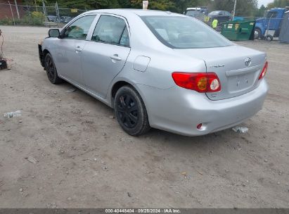 Lot #2997778053 2009 TOYOTA COROLLA LE