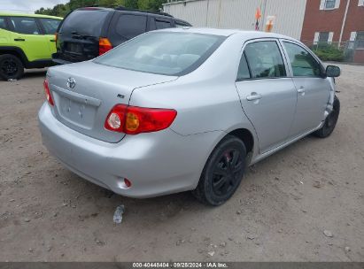 Lot #2997778053 2009 TOYOTA COROLLA LE