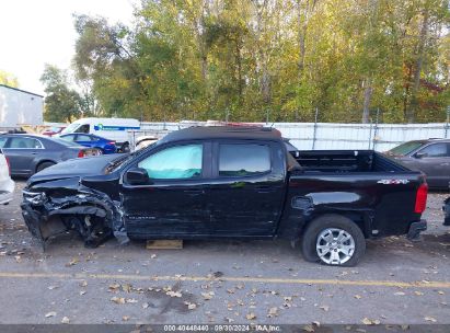 Lot #2992826948 2021 CHEVROLET COLORADO 4WD  SHORT BOX LT