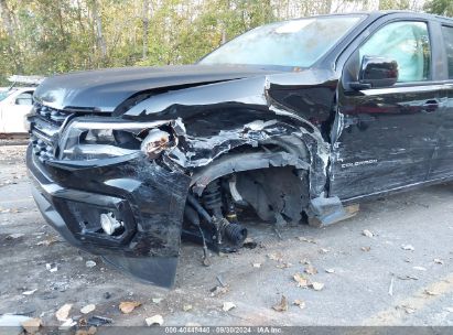 Lot #2992826948 2021 CHEVROLET COLORADO 4WD  SHORT BOX LT