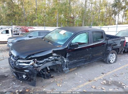 Lot #2992826948 2021 CHEVROLET COLORADO 4WD  SHORT BOX LT