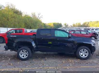 Lot #2992826948 2021 CHEVROLET COLORADO 4WD  SHORT BOX LT