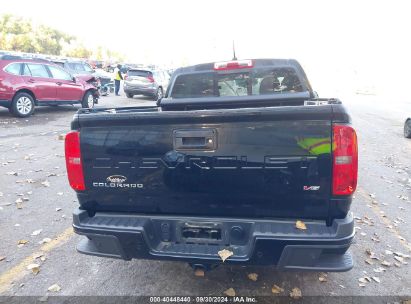 Lot #2992826948 2021 CHEVROLET COLORADO 4WD  SHORT BOX LT