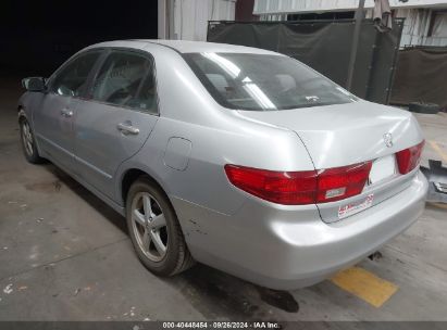 Lot #3053067176 2005 HONDA ACCORD 2.4 EX