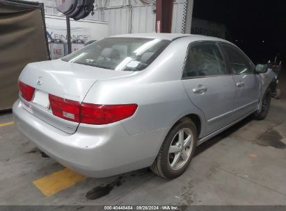 Lot #3053067176 2005 HONDA ACCORD 2.4 EX