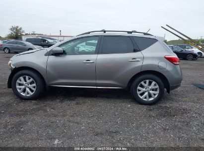 Lot #2992826945 2012 NISSAN MURANO SL