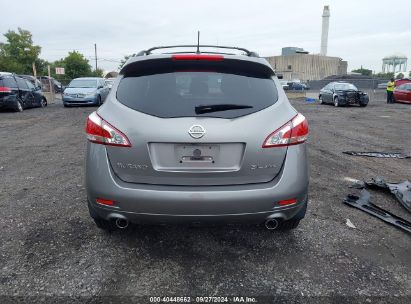 Lot #2992826945 2012 NISSAN MURANO SL