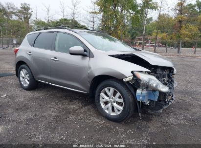 Lot #2992826945 2012 NISSAN MURANO SL