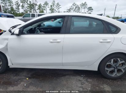 Lot #2989127470 2020 KIA FORTE LXS