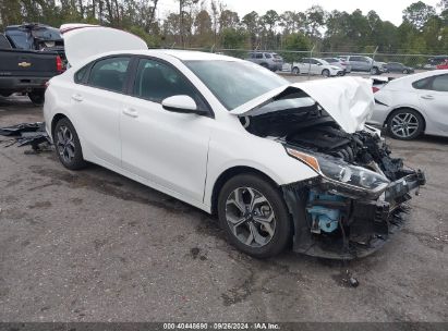 Lot #2989127470 2020 KIA FORTE LXS