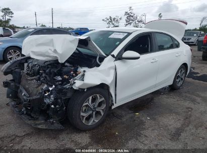 Lot #2989127470 2020 KIA FORTE LXS