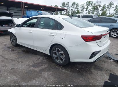 Lot #2989127470 2020 KIA FORTE LXS