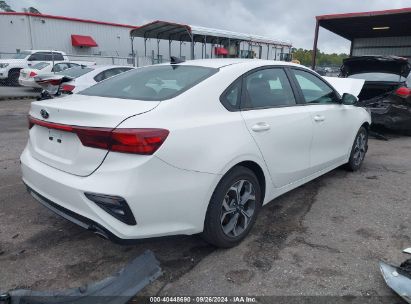 Lot #2989127470 2020 KIA FORTE LXS