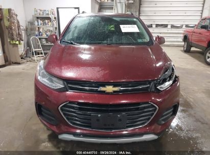 Lot #2996534992 2017 CHEVROLET TRAX LT