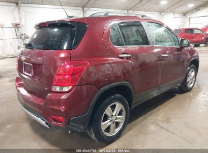 Lot #2996534992 2017 CHEVROLET TRAX LT