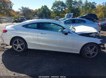 Lot #3052078256 2017 MERCEDES-BENZ C 300 4MATIC