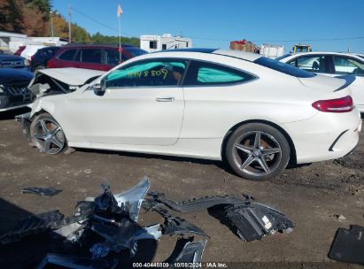 Lot #3052078256 2017 MERCEDES-BENZ C 300 4MATIC