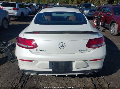 Lot #3052078256 2017 MERCEDES-BENZ C 300 4MATIC