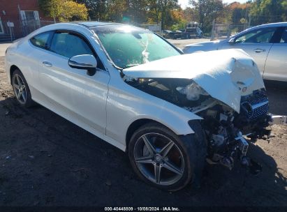 Lot #3052078256 2017 MERCEDES-BENZ C 300 4MATIC