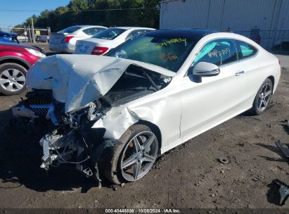 Lot #3052078256 2017 MERCEDES-BENZ C 300 4MATIC