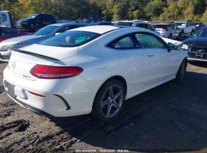 Lot #3052078256 2017 MERCEDES-BENZ C 300 4MATIC