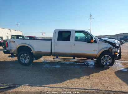 Lot #2990354638 2013 FORD F-350 LARIAT