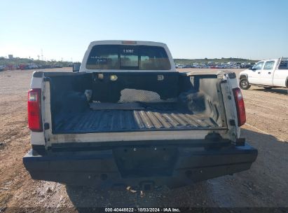 Lot #2990354638 2013 FORD F-350 LARIAT