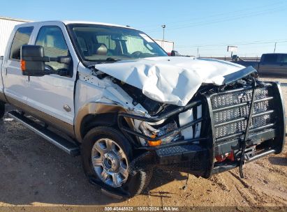 Lot #2990354638 2013 FORD F-350 LARIAT