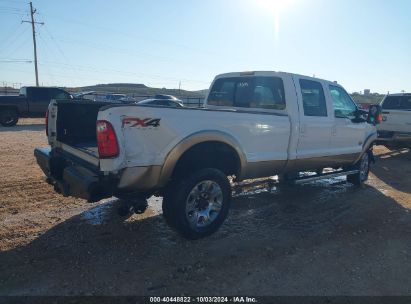 Lot #2990354638 2013 FORD F-350 LARIAT