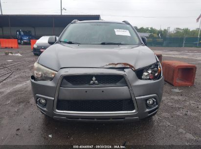 Lot #2989127578 2011 MITSUBISHI OUTLANDER SPORT SE