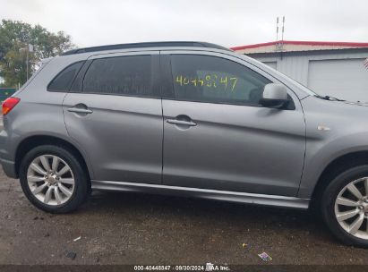 Lot #2989127578 2011 MITSUBISHI OUTLANDER SPORT SE