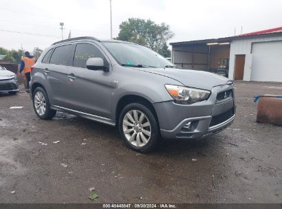 Lot #2989127578 2011 MITSUBISHI OUTLANDER SPORT SE