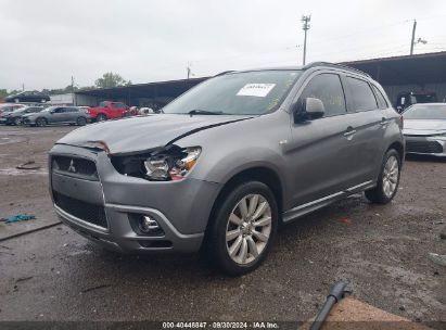 Lot #2989127578 2011 MITSUBISHI OUTLANDER SPORT SE