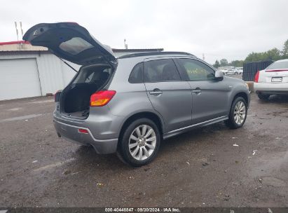 Lot #2989127578 2011 MITSUBISHI OUTLANDER SPORT SE