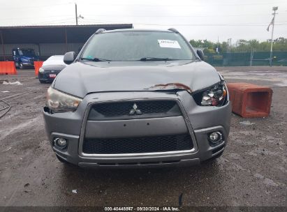 Lot #2989127578 2011 MITSUBISHI OUTLANDER SPORT SE