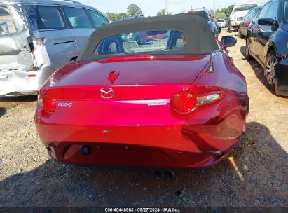 Lot #2992826943 2021 MAZDA MX-5 MIATA GRAND TOURING