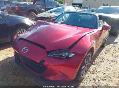 Lot #2992826943 2021 MAZDA MX-5 MIATA GRAND TOURING