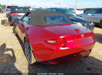 Lot #2992826943 2021 MAZDA MX-5 MIATA GRAND TOURING