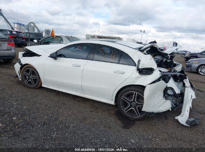 Lot #2997778054 2022 MERCEDES-BENZ CLA 250 COUPE 4MATIC