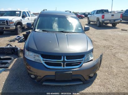 Lot #3035087094 2017 DODGE JOURNEY SXT