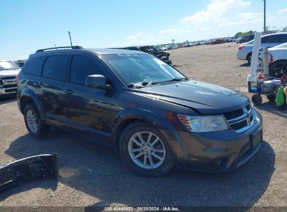 Lot #3035087094 2017 DODGE JOURNEY SXT